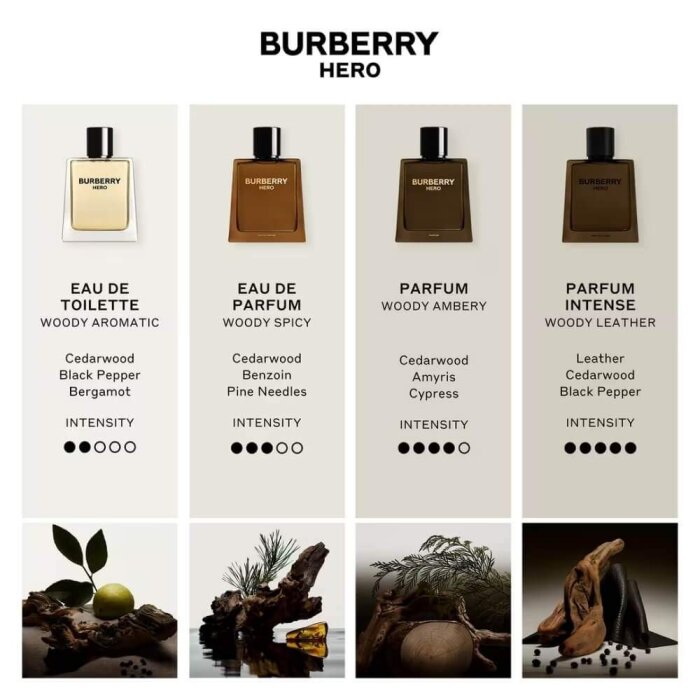 Burberry Hero Erkek Parfüm Intense 100 Ml - 5