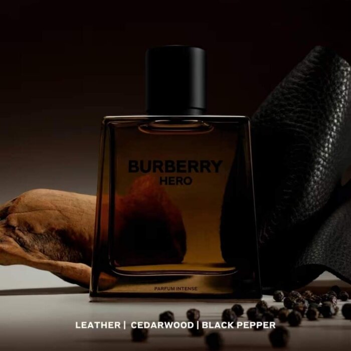 Burberry Hero Erkek Parfüm Intense 100 Ml - 4