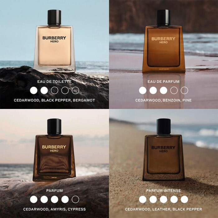 Burberry Hero Erkek Parfüm Intense 50 Ml - 6
