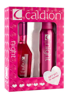 Caldion Night Pour Femme Kadın Parfüm Edt 100 Ml + Deodorant 150 Ml Set