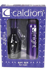 Caldion - Caldion Night Pour Homme Erkek Parfüm Edt 100 Ml + Deodorant 150 Ml Set