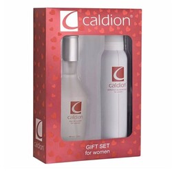 Caldion Pour Femme Kadın Parfüm Edt 100 Ml + Deodorant 150 Ml Set - Thumbnail