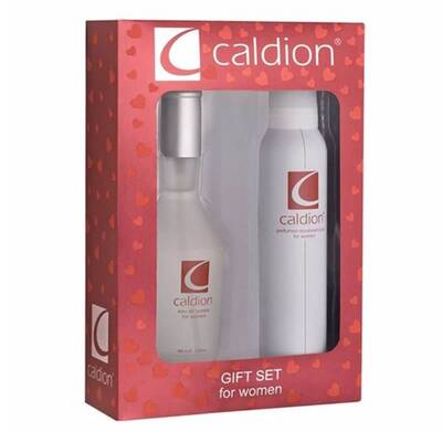 Caldion Pour Femme Kadın Parfüm Edt 100 Ml + Deodorant 150 Ml Set