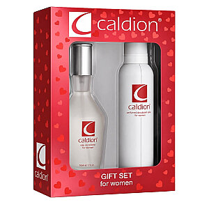 Caldion Pour Femme Kadın Parfüm Edt 100 Ml + Deodorant 150 Ml Set 