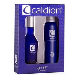 Caldion Pour Homme Erkek Parfüm Edt 100 Ml + Deodorant 150 Ml Set - Thumbnail