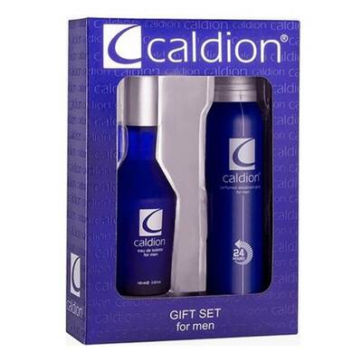 Caldion Pour Homme Erkek Parfüm Edt 100 Ml + Deodorant 150 Ml Set