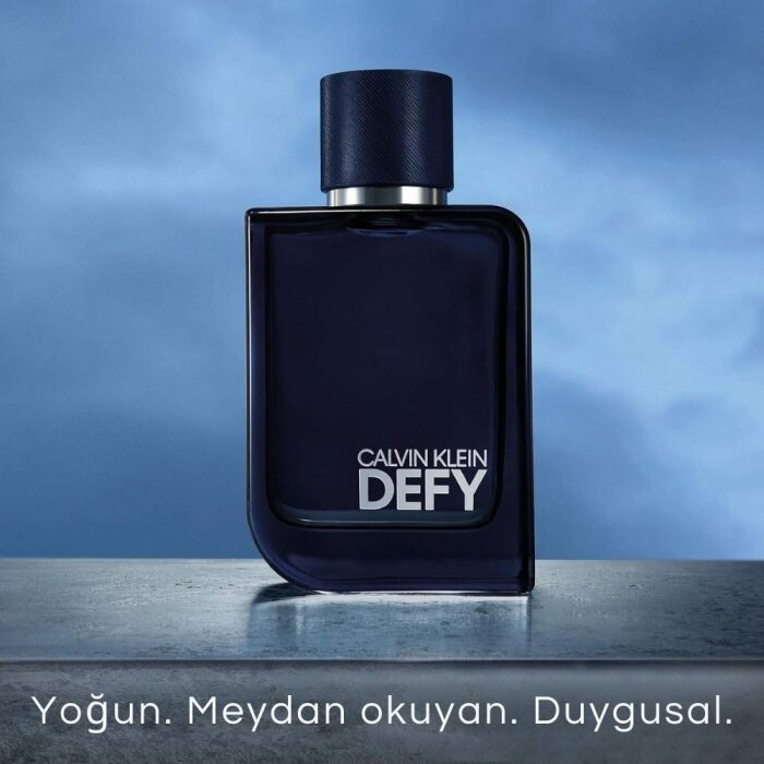 Calvin Klein Defy Erkek Parfüm 50 Ml - 3