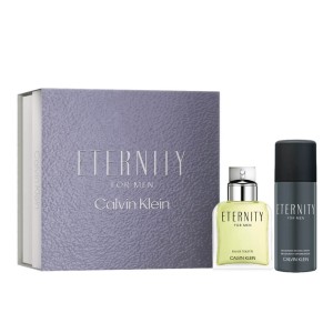 Calvin Klein - Calvin Klein Eternity Erkek Parfüm Edt 100 Ml + Deospray 150 Ml Set