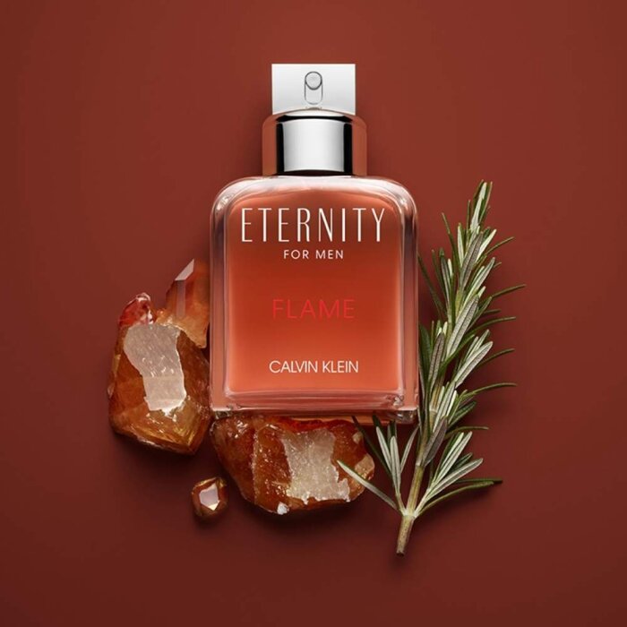 Calvin Klein Eternity Flame Men Erkek Parfüm Edt 50 Ml - 3