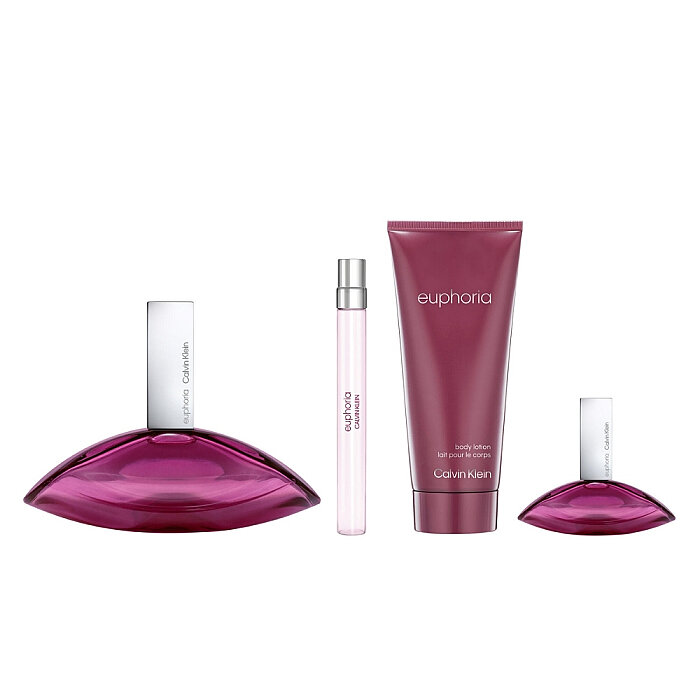 Calvin Klein Euphoria Kadın Parfüm Edp 100 Ml+15 Ml+10 Ml+Body Lotion 100 Ml Set - 2