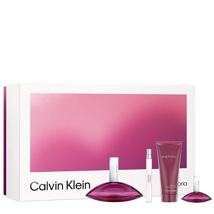 Calvin Klein Euphoria Kadın Parfüm Edp 100 Ml+15 Ml+10 Ml+Body Lotion 100 Ml Set - 1