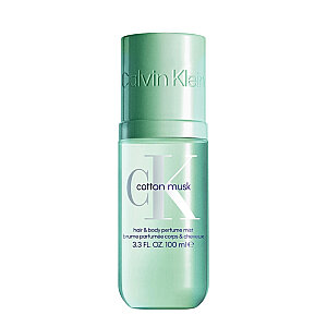 Calvin Klein Hair&Body Perfume Mist Cotton Musk 100 Ml - Calvin Klein