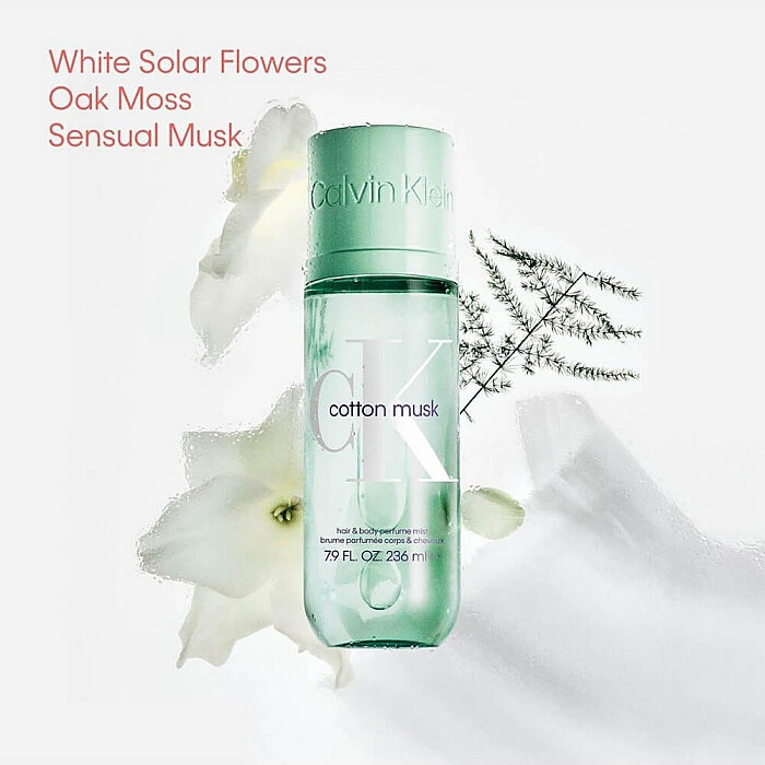 Calvin Klein Hair&Body Perfume Mist Cotton Musk 100 Ml - 2