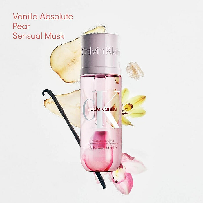 Calvin Klein Hair&Body Perfume Mist Nude Vanilla 100 Ml - 2