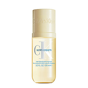 Calvin Klein Hair&Body Perfume Mist Satin Cream 100 Ml - Calvin Klein