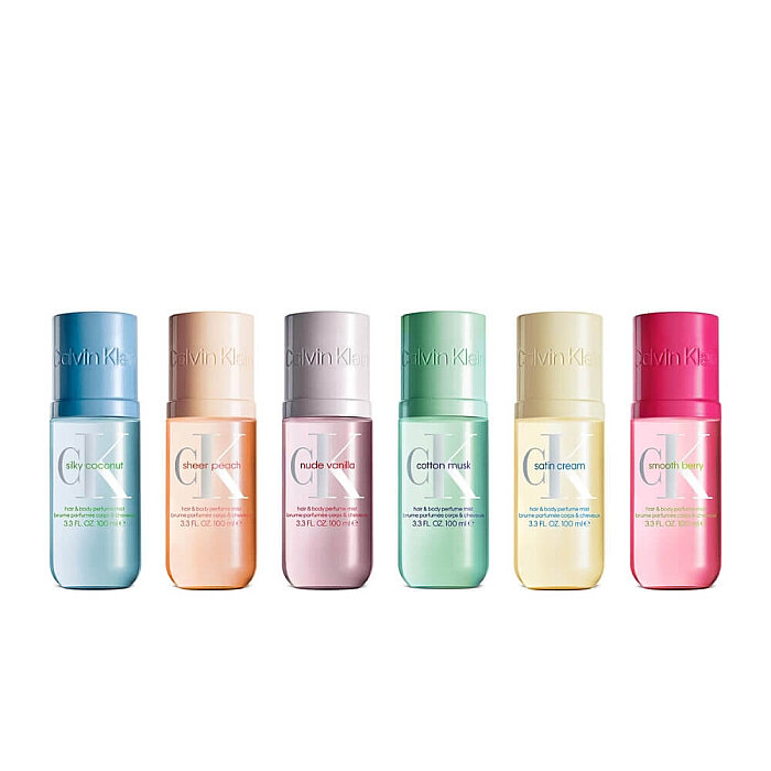 Calvin Klein Hair&Body Perfume Mist Sheer Peach 100 Ml - 4