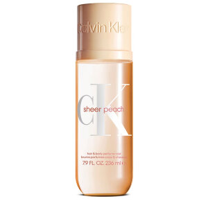 Calvin Klein Hair&Body Perfume Mist Sheer Peach 236 Ml - Calvin Klein