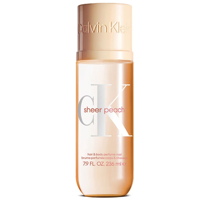 Calvin Klein Hair&Body Perfume Mist Sheer Peach 236 Ml - 1
