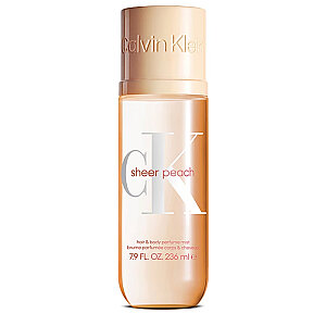 Calvin Klein Hair&Body Perfume Mist Sheer Peach 236 Ml - Calvin Klein
