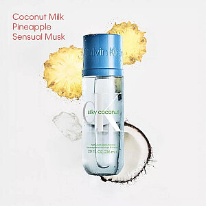 Calvin Klein Hair&Body Perfume Mist Silky Coconut 100 Ml - 2