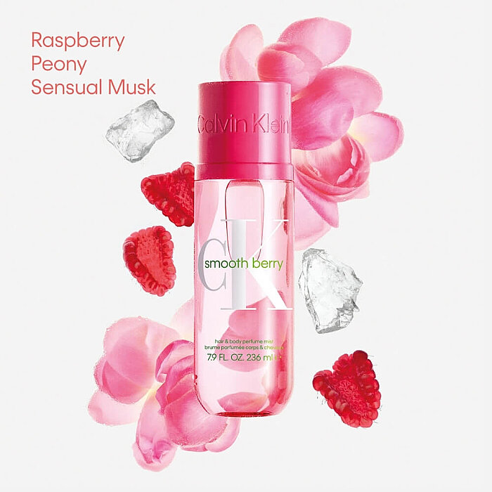 Calvin Klein Hair&Body Perfume Mist Smooth Berry 100 Ml - 2
