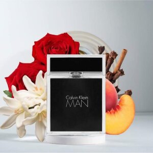 Calvin Klein Man Erkek Parfüm Edt 100 Ml - 3
