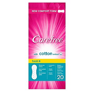 Carefree Cotton Hijyenik Ped Fresh 20'li - Carefree