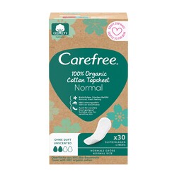 Carefree Organic Cotton 30'lu - Thumbnail