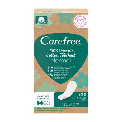 Carefree Organic Cotton 30'lu