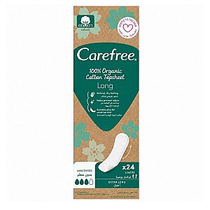 Carefree Organic Long 24'lü - Carefree
