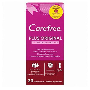 Carefree Refresh Fresh Günlük Ped 20'li - Carefree