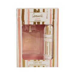 Carminella Love Kadın Parfüm Edt 100 Ml + Deodorant 150 Ml Set - Thumbnail