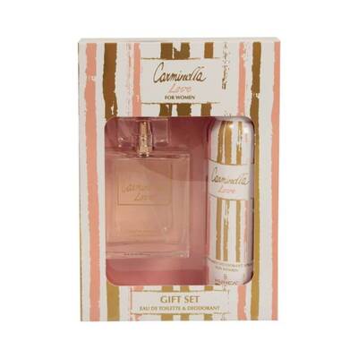 Carminella Love Kadın Parfüm Edt 100 Ml + Deodorant 150 Ml Set