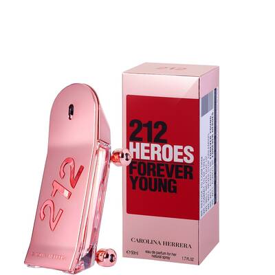 Carolina Herrera 212 Heroes For Her Kadın Parfüm Edp 50 Ml