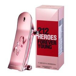 Carolina Herrera 212 Heroes For Her Kadın Parfüm Edp 80 Ml - Thumbnail