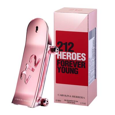 Carolina Herrera 212 Heroes For Her Kadın Parfüm Edp 80 Ml