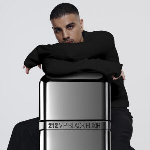 Carolina Herrera 212 Vip Black Elixir Men Erkek Parfüm Edp 100 Ml - 4