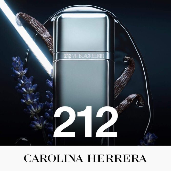 Carolina Herrera 212 Vip Black Elixir Men Erkek Parfüm Edp 100 Ml - 3