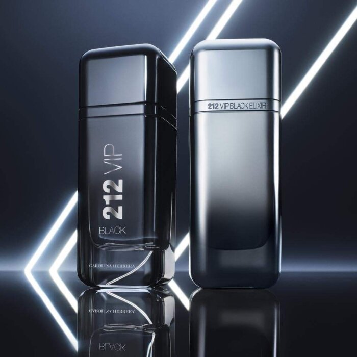 Carolina Herrera 212 Vip Black Elixir Men Erkek Parfüm Edp 100 Ml - 6