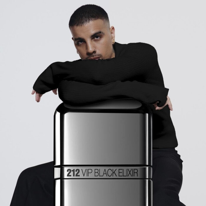 Carolina Herrera 212 Vip Black Elixir Men Erkek Parfüm Edp 50 Ml - 4