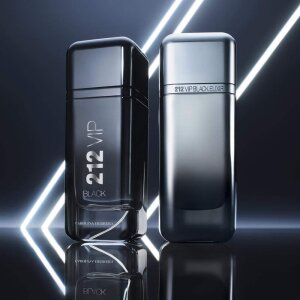 Carolina Herrera 212 Vip Black Elixir Men Erkek Parfüm Edp 50 Ml - 6