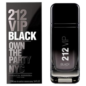 Carolina Herrera 212 Vip Black Men Erkek Parfüm Edp 100 Ml - 2