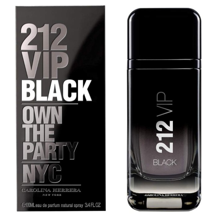 Carolina Herrera 212 Vip Black Men Erkek Parfüm Edp 100 Ml - 2