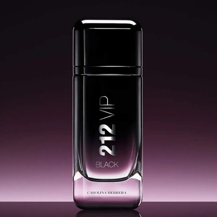 Carolina Herrera 212 Vip Black Men Erkek Parfüm Edp 100 Ml - 3