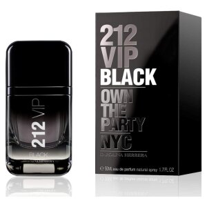 Carolina Herrera 212 Vip Black Men Erkek Parfüm Edp 50 Ml - 2