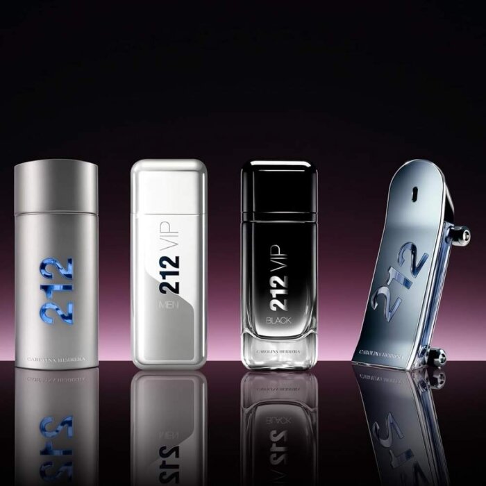 Carolina Herrera 212 Vip Men Erkek Parfüm Edt 100 Ml - 5