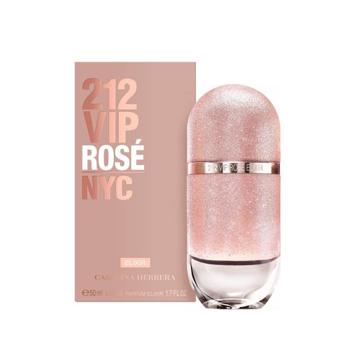 Carolina Herrera 212 Vip Rose Elixir Kadın Parfüm Edp 50 Ml