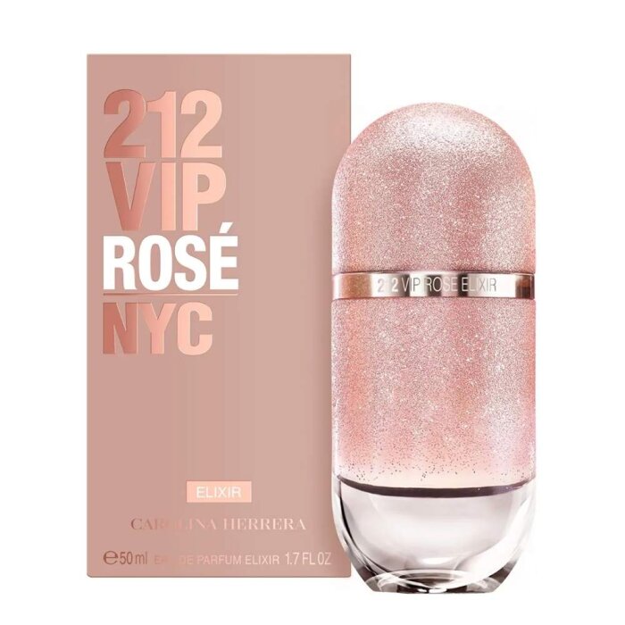 Carolina Herrera 212 Vip Rose Elixir Kadın Parfüm Edp 50 Ml - 2