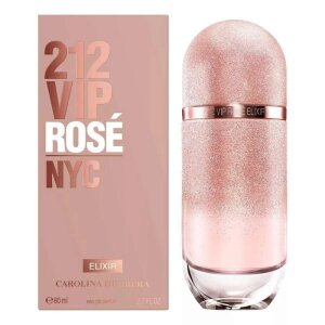 Carolina Herrera 212 Vip Rose Elixir Kadın Parfüm Edp 80 Ml - 2