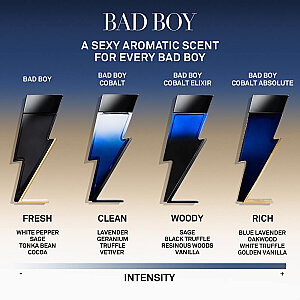 Carolina Herrera Bad Boy Cobalt Absolute Erkek Parfüm Edp 50 Ml - 4